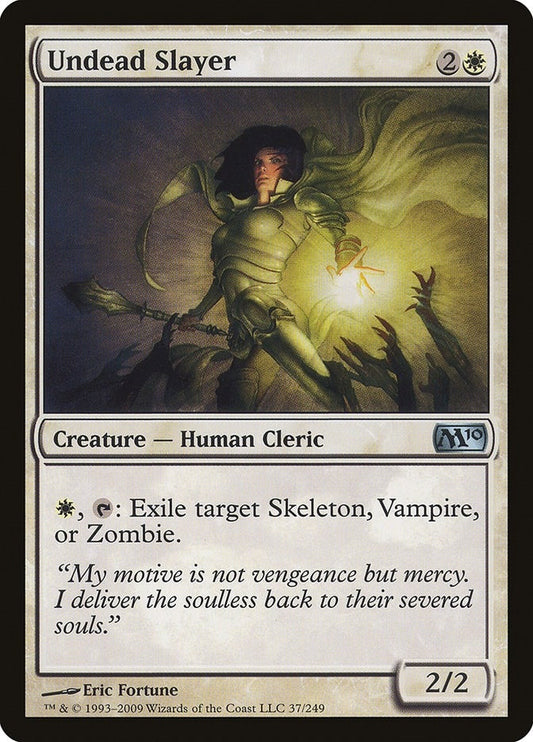 Image for Undead Slayer (37) (Magic 2010 (M10)) - Magic: The Gathering