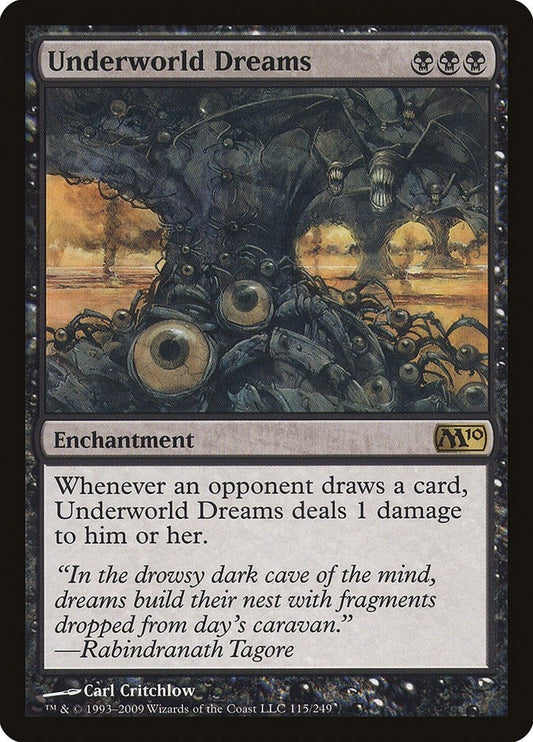Image for Underworld Dreams (115) (Magic 2010 (M10)) - Magic: The Gathering