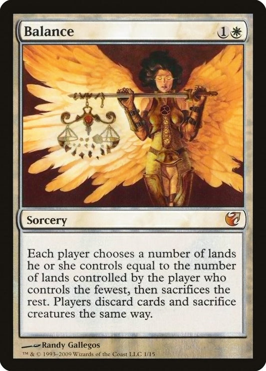 Image for Balance (1) (From the Vault: Exiled) - Magic: The Gathering