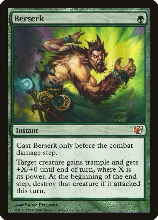 Image for Berserk (2) (From the Vault: Exiled) - Magic: The Gathering