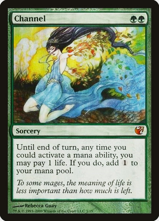 Image for Channel (3) (From the Vault: Exiled) - Magic: The Gathering