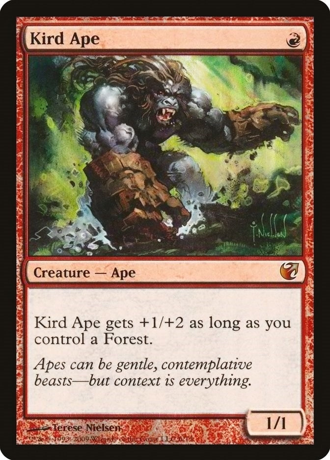 Image for Kird Ape (6) (From the Vault: Exiled) - Magic: The Gathering