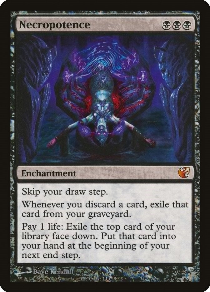 Image for Necropotence (9) (From the Vault: Exiled) - Magic: The Gathering