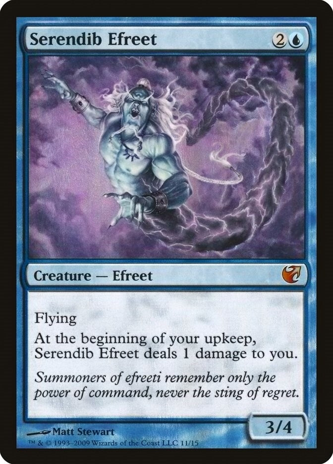 Image for Serendib Efreet (11) (From the Vault: Exiled) - Magic: The Gathering