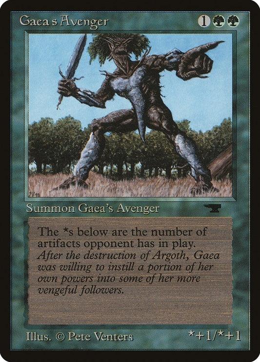 Image for Gaea's Avenger (Antiquities) - Magic: The Gathering