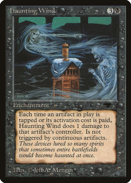 Image for Haunting Wind (Antiquities) - Magic: The Gathering