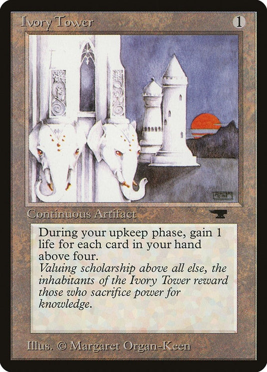 Image for Ivory Tower (Antiquities) - Magic: The Gathering