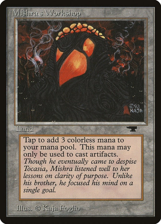 Image for Mishra's Workshop (Antiquities) - Magic: The Gathering