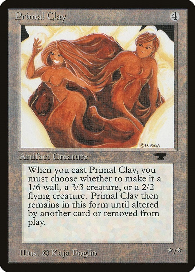 Image for Primal Clay (Antiquities) - Magic: The Gathering