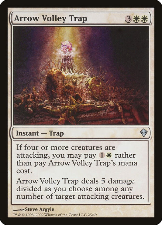 Image for Arrow Volley Trap (2) (Zendikar) - Magic: The Gathering