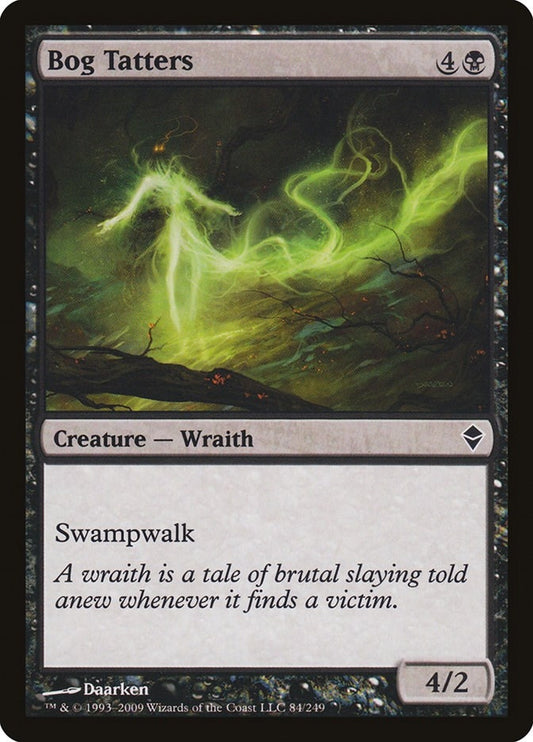 Image for Bog Tatters (84) (Zendikar) - Magic: The Gathering