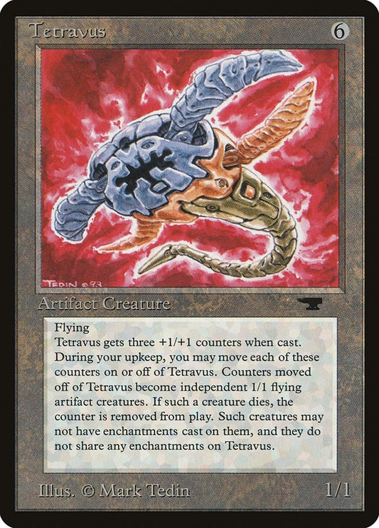 Image for Tetravus (Antiquities) - Magic: The Gathering