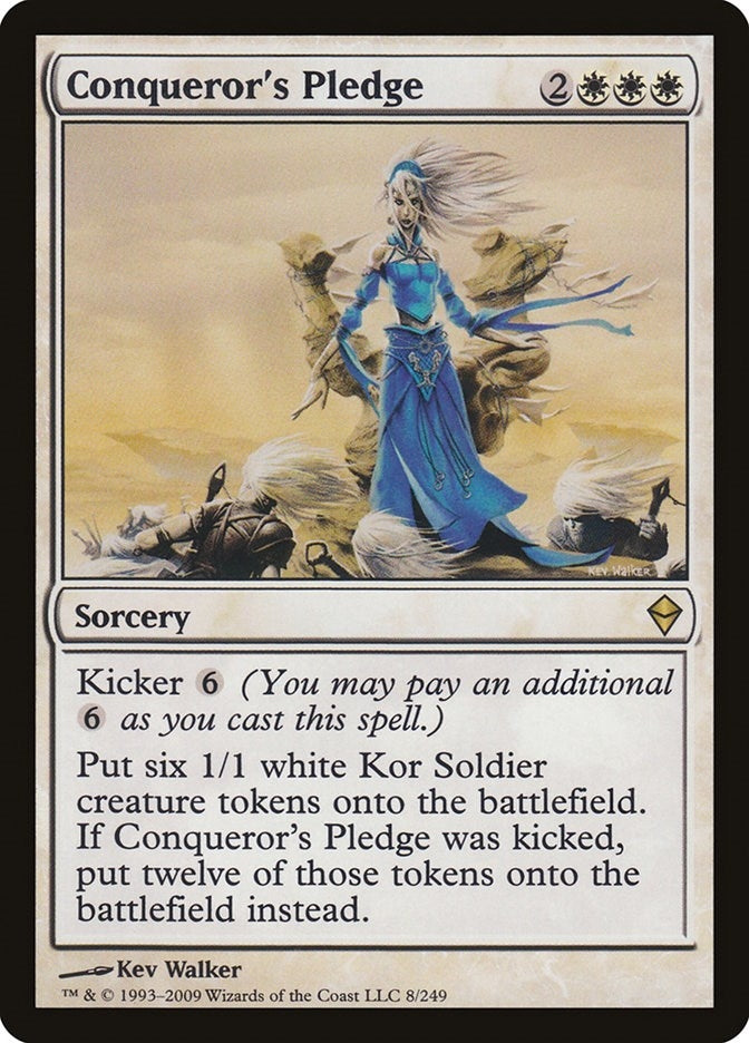 Image for Conqueror's Pledge (8) (Zendikar) - Magic: The Gathering