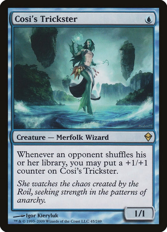 Image for Cosi's Trickster (45) (Zendikar) - Magic: The Gathering