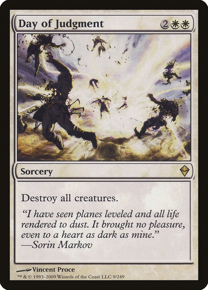 Image for Day of Judgment (9) (Zendikar) - Magic: The Gathering