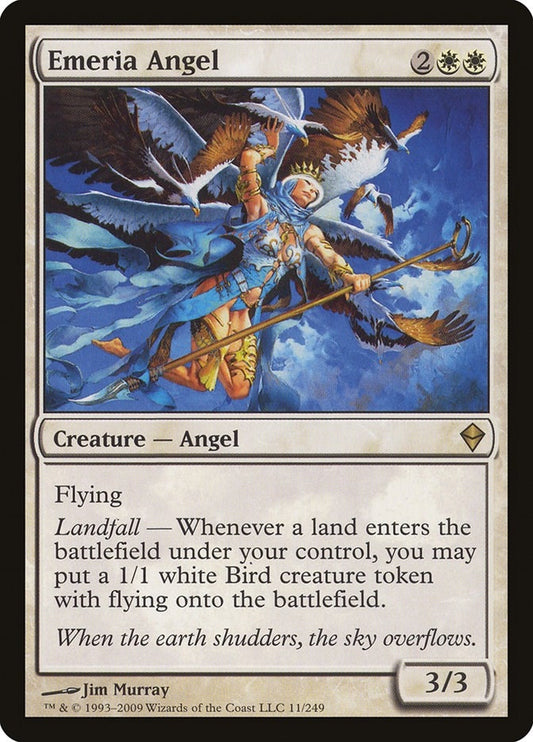 Image for Emeria Angel (11) (Zendikar) - Magic: The Gathering