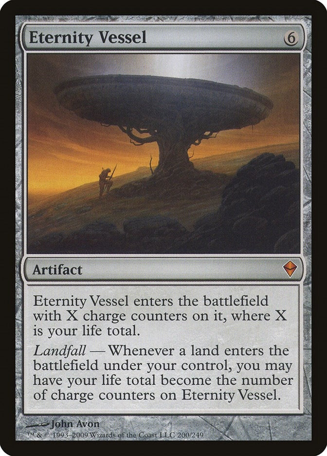 Image for Eternity Vessel (200) (Zendikar) - Magic: The Gathering
