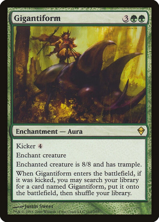 Image for Gigantiform (162) (Zendikar) - Magic: The Gathering