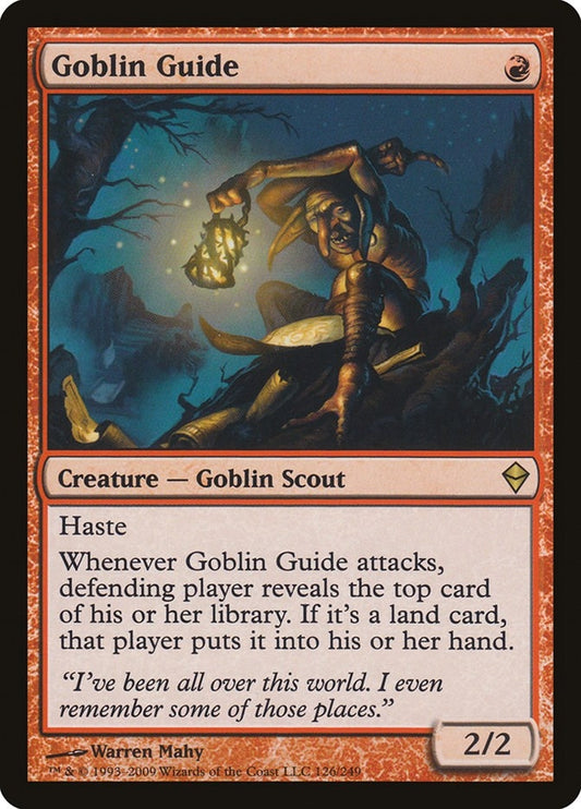 Image for Goblin Guide (126) (Zendikar) - Magic: The Gathering