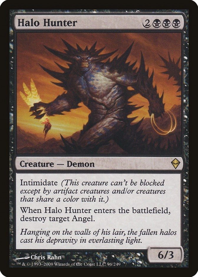 Image for Halo Hunter (96) (Zendikar) - Magic: The Gathering