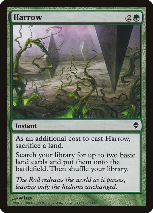 Image for Harrow (165) (Zendikar) - Magic: The Gathering