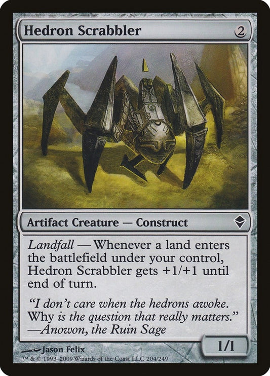 Image for Hedron Scrabbler (204) (Zendikar) - Magic: The Gathering