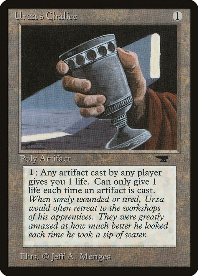 Image for Urza's Chalice (Antiquities) - Magic: The Gathering