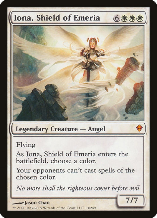 Image for Iona, Shield of Emeria (13) (Zendikar) - Magic: The Gathering