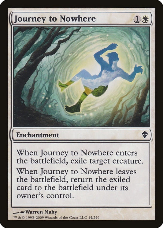 Image for Journey to Nowhere (14) (Zendikar) - Magic: The Gathering