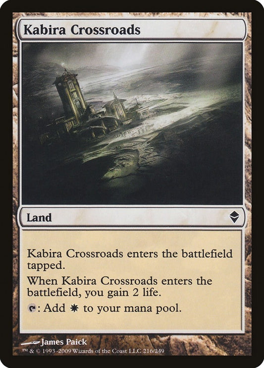 Image for Kabira Crossroads (216) (Zendikar) - Magic: The Gathering