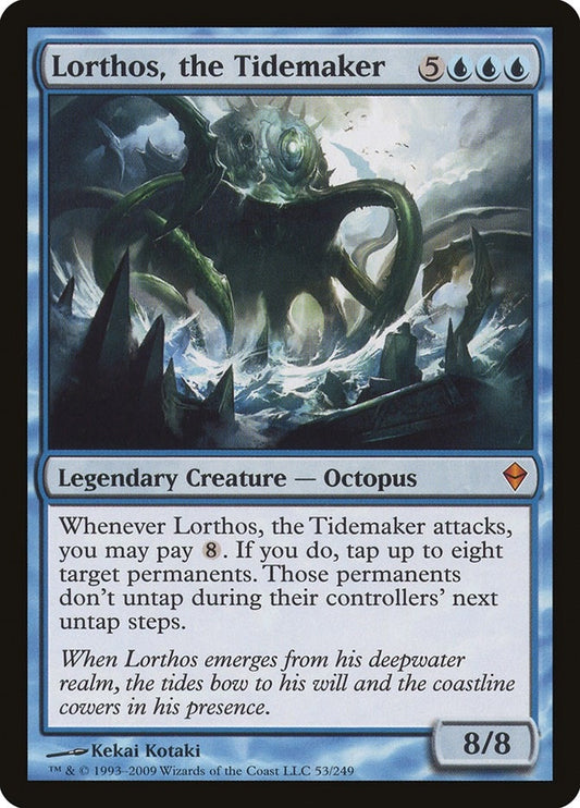 Image for Lorthos, the Tidemaker (53) (Zendikar) - Magic: The Gathering