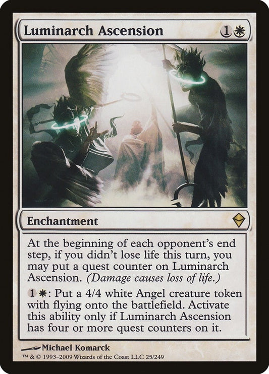 Image for Luminarch Ascension (25) (Zendikar) - Magic: The Gathering
