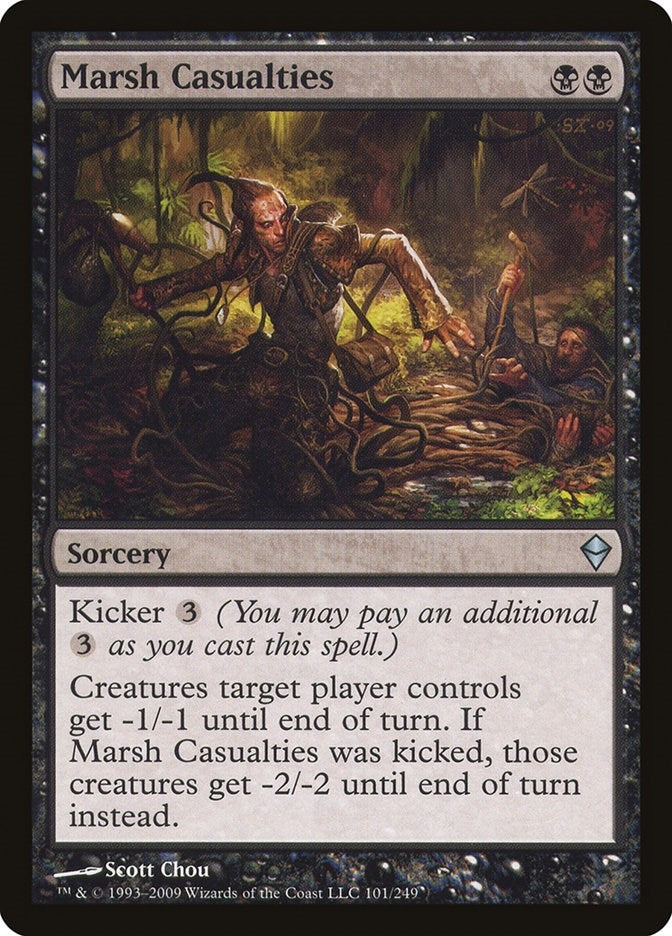 Image for Marsh Casualties (101) (Zendikar) - Magic: The Gathering