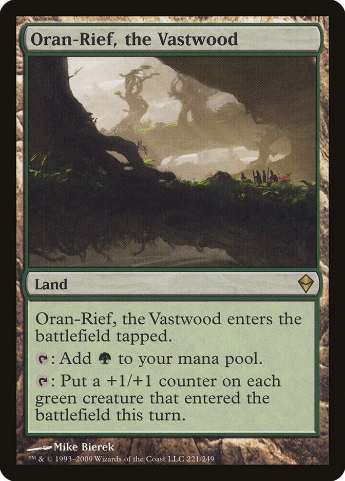 Image for Oran-Rief, the Vastwood (221) (Zendikar) - Magic: The Gathering