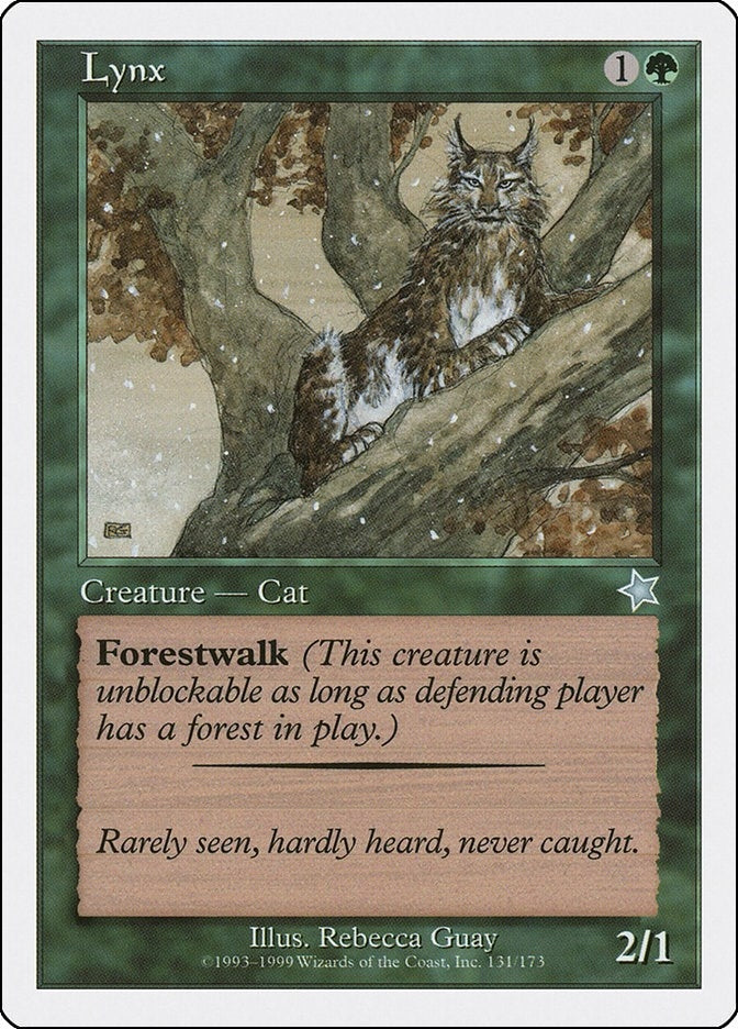 Image for Lynx (131) (Starter 1999) - Magic: The Gathering
