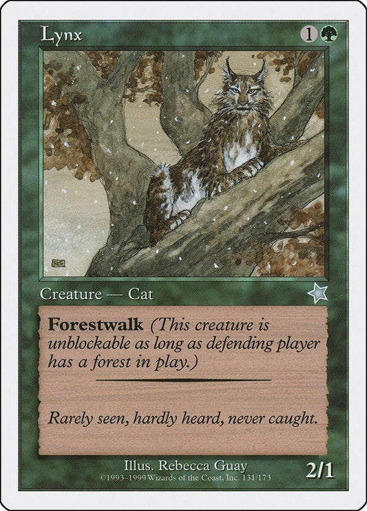 Image for Lynx (131) (Starter 1999) - Magic: The Gathering