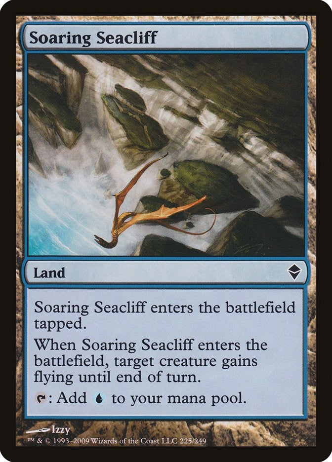 Image for Soaring Seacliff (225) (Zendikar) - Magic: The Gathering