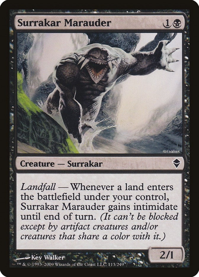 Image for Surrakar Marauder (113) (Zendikar) - Magic: The Gathering