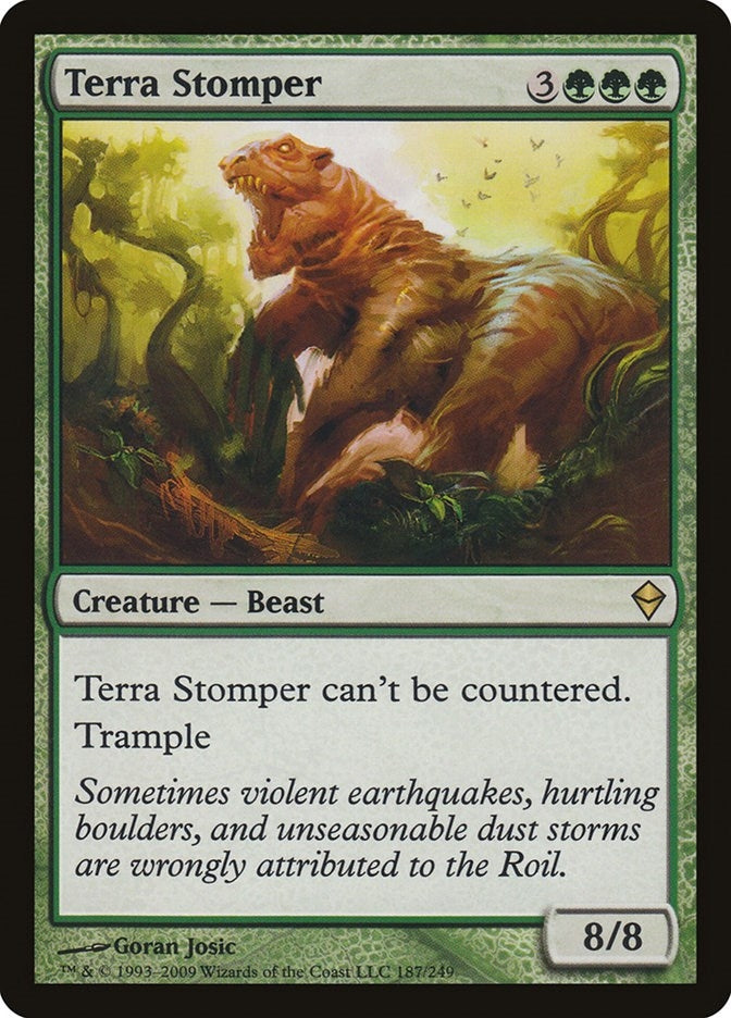 Image for Terra Stomper (187) (Zendikar) - Magic: The Gathering