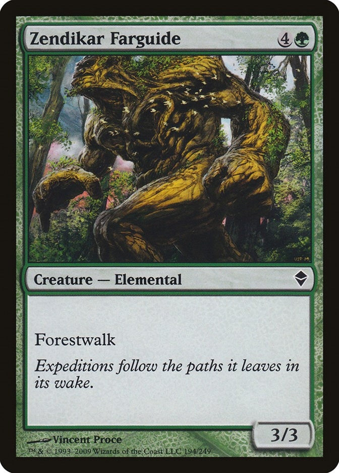 Image for Zendikar Farguide (194) (Zendikar) - Magic: The Gathering