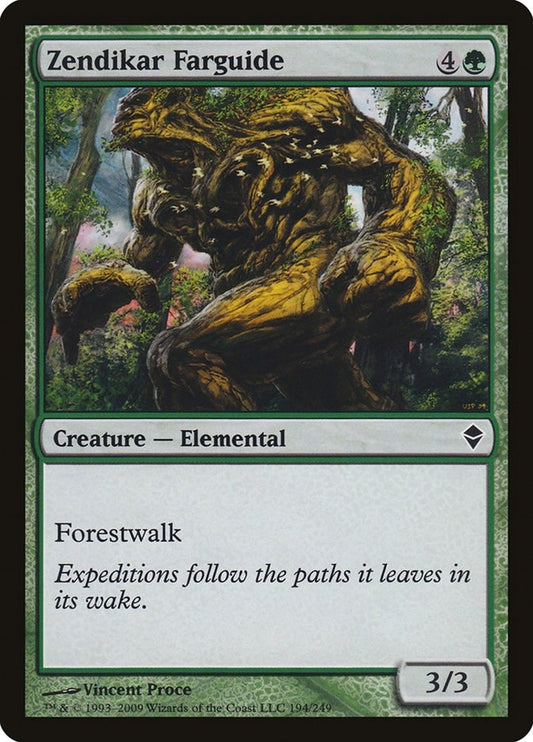 Image for Zendikar Farguide (194) (Zendikar) - Magic: The Gathering