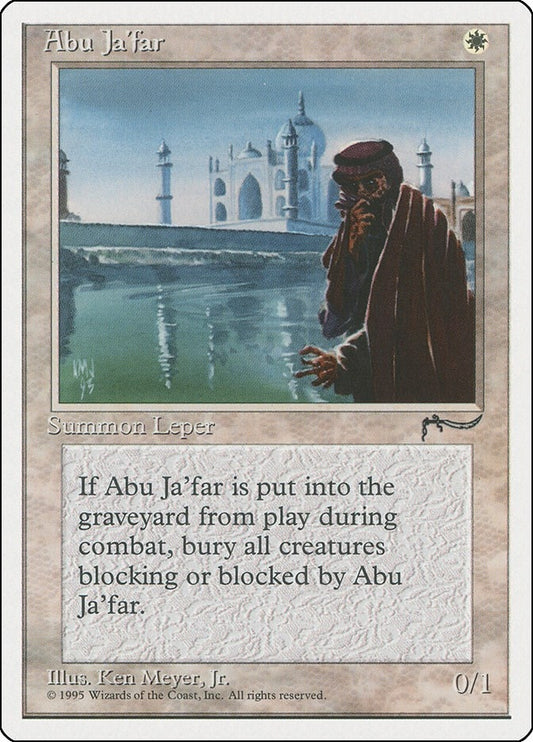 Image for Abu Ja'far (Chronicles) - Magic: The Gathering