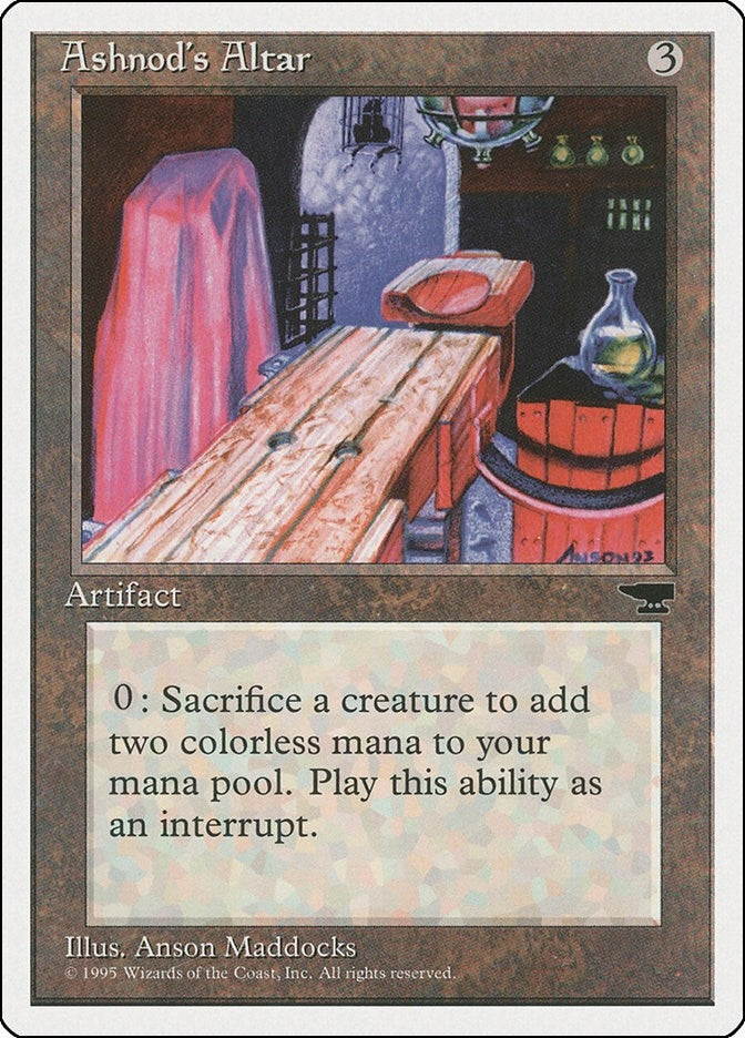 Image for Ashnod's Altar (Chronicles) - Magic: The Gathering