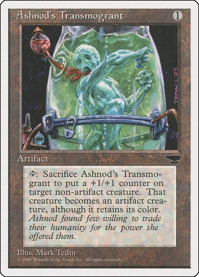 Image for Ashnod's Transmogrant (Chronicles) - Magic: The Gathering