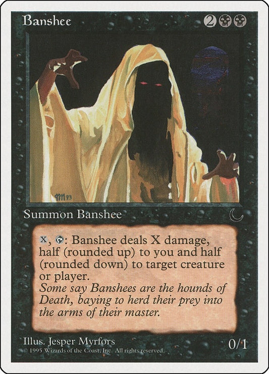 Image for Banshee (Chronicles) - Magic: The Gathering