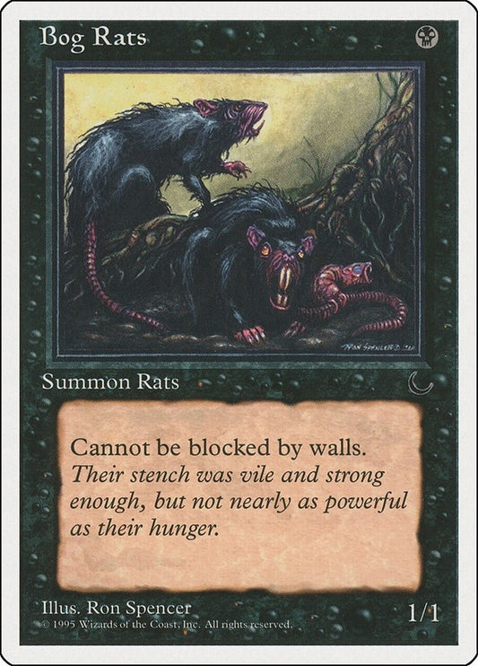 Image for Bog Rats (Chronicles) - Magic: The Gathering