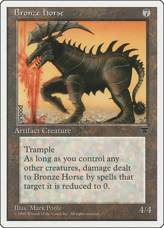Image for Bronze Horse (Chronicles) - Magic: The Gathering