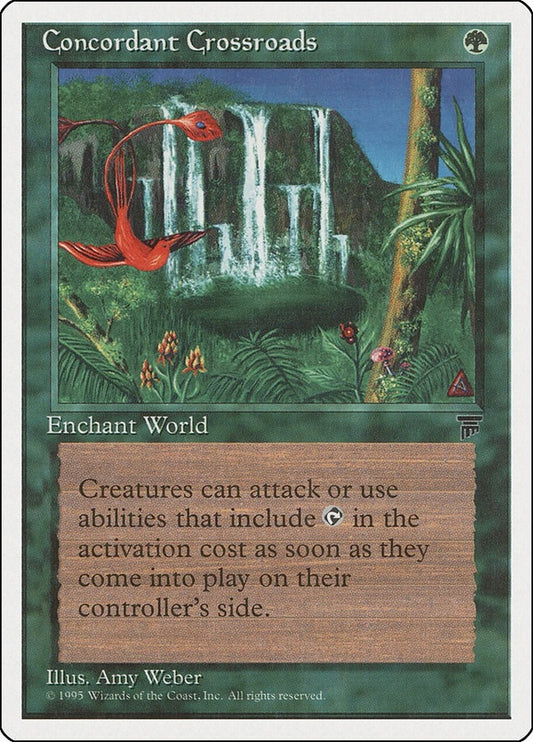 Image for Concordant Crossroads (Chronicles) - Magic: The Gathering