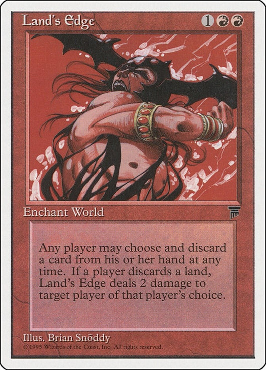 Image for Land's Edge (Chronicles) - Magic: The Gathering