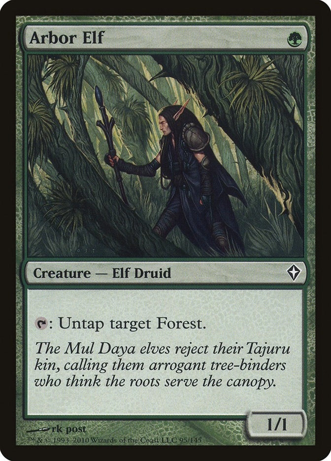 Image for Arbor Elf (95) (Worldwake) - Magic: The Gathering